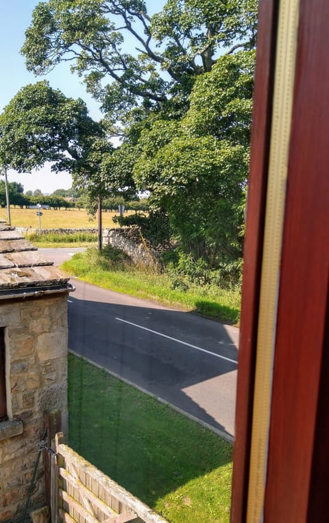 View from lounge area