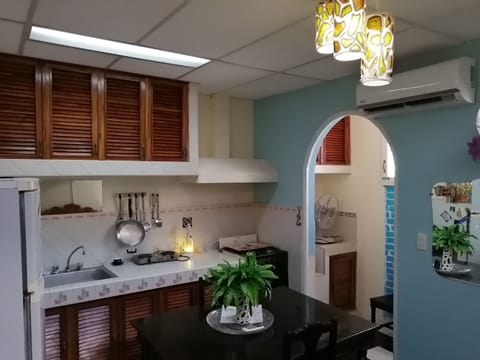 Deluxe Apartment, Multiple Beds | Private kitchen | Fridge, oven, stovetop, dishwasher