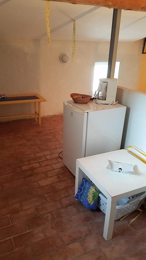 Small fridge to keep your white wine cold on top level