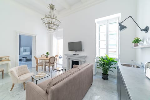 Standard Apartment, Ensuite (Carmelita) | Lounge