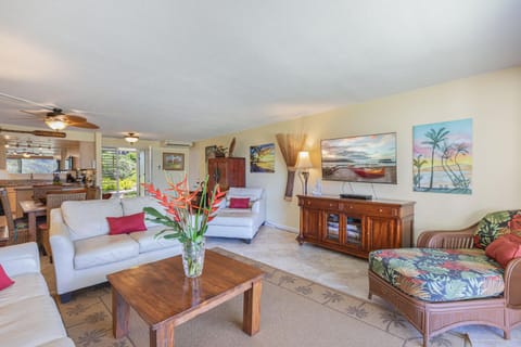 Living room from view side