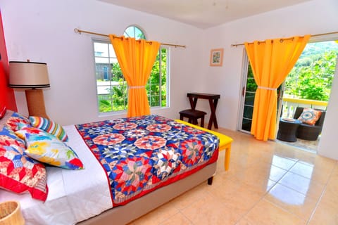 Premium Villa, Ocean and Pool View | Premium bedding, down comforters, in-room safe, individually decorated