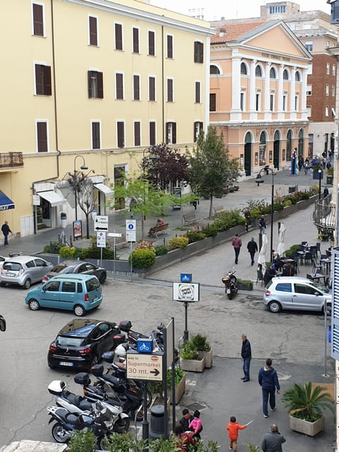 Deluxe Double Room, City View | View from room