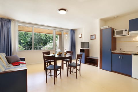 Enjoy the warm and cozy decor.