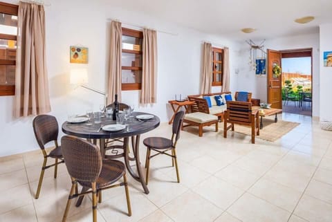 Villa (2 Bedrooms) | Living area | Flat-screen TV