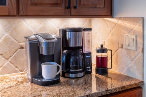 Plenty of coffee options to get you going in the morning 