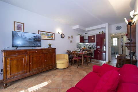 Living and dining room