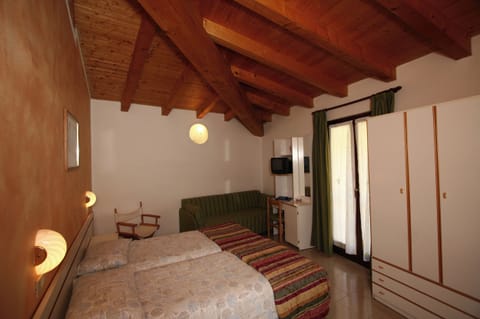 Triple Room | Premium bedding, in-room safe, desk, cribs/infant beds