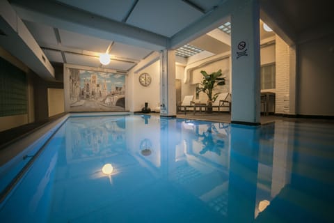 Indoor pool