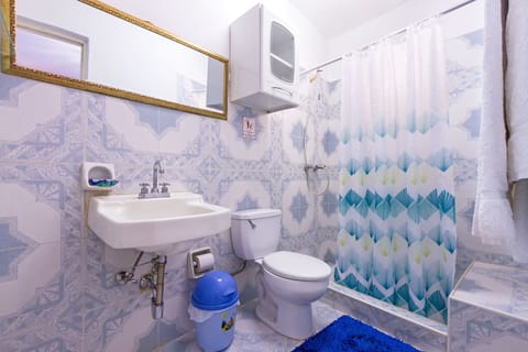 Double or Twin Room | Bathroom | Shower, free toiletries, hair dryer, towels