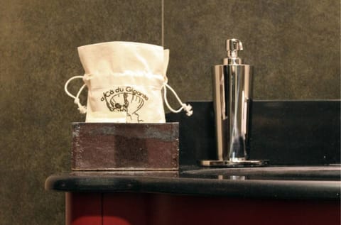 Luxury Suite, Multiple Beds, Sea View (Dependance, Separate Building) | Bathroom amenities | Shower, hair dryer, slippers, bidet