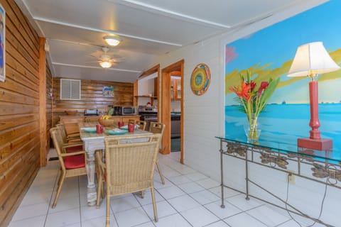 Two Bedroom Poolside Villa | Living area | 36-inch flat-screen TV with cable channels, TV