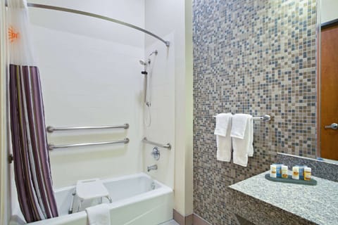 Accessible bathroom