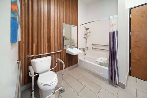 Accessible bathroom