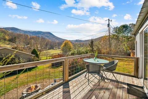 Fall View from the deck