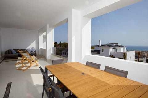 Family Apartment, 3 Bedrooms, Terrace | View from room