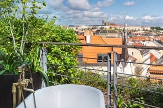 Penthouse Suite with Terrace | View from room