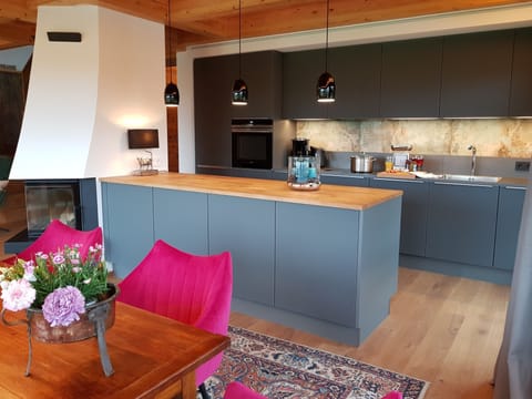 Apartment (Kaiserkrone) | Private kitchen | Fridge, oven, stovetop, dishwasher