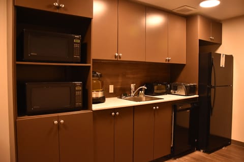 Shared kitchen facilities