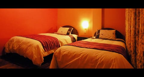 Standard Twin Room, Multiple Beds | Blackout drapes, soundproofing, free WiFi