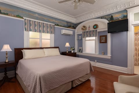 The Edward Buxton Cristy Room  | Premium bedding, individually decorated, individually furnished