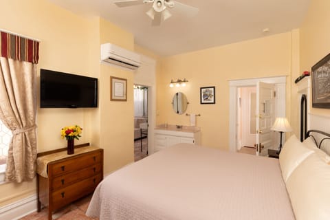 The William Hazeldine Room | Premium bedding, individually decorated, individually furnished