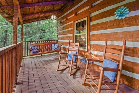 Architecture, Building, House, Porch, Indoors