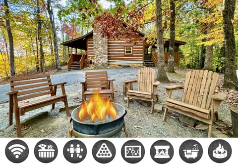 Chair, Furniture, Bench, House, Cabin