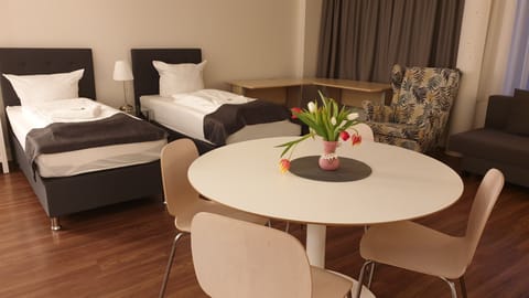 Basic Double or Twin Room | Desk, free WiFi, bed sheets