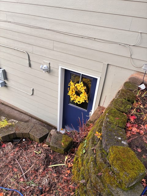 Your personal entrance