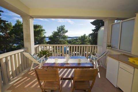 Studio, Sea View | Balcony view