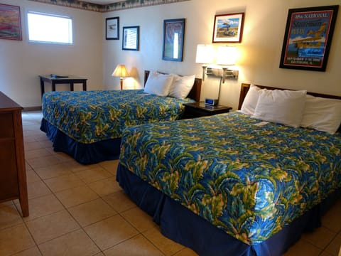 Standard Room, 2 Queen Beds | Individually decorated, individually furnished, soundproofing