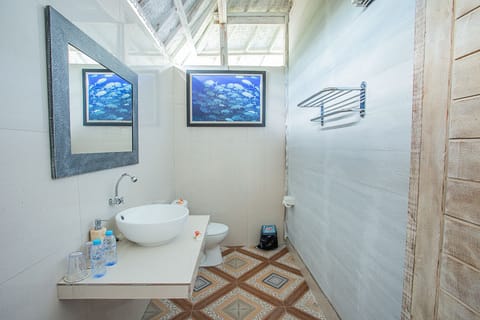 Deluxe Double Room | Bathroom sink