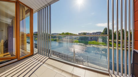 Apartment, River View (89) | Balcony view