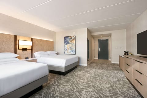 In-room safe, desk, blackout drapes, iron/ironing board