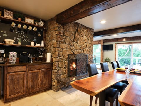 Dining room , coffee bar ground level