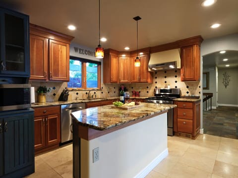 Kitchen ground level