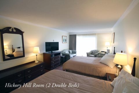 Deluxe Room, Multiple Beds (Riverview) | Individually furnished, blackout drapes, free WiFi, bed sheets