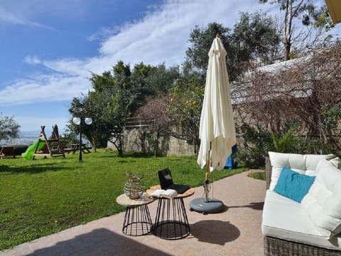 Villa, 3 Bedrooms | Terrace/patio