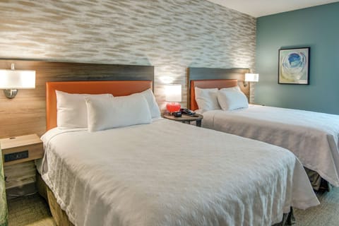 Studio, 2 Queen Beds, Accessible, Bathtub | In-room safe, iron/ironing board, WiFi, bed sheets