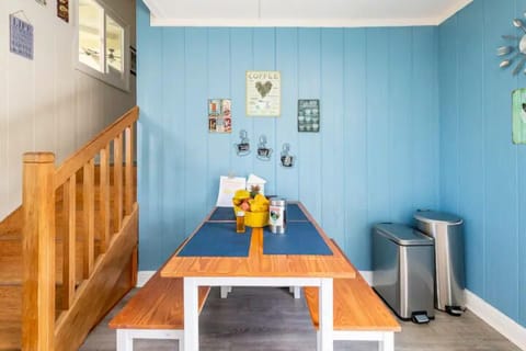 Dining table in the kitchen