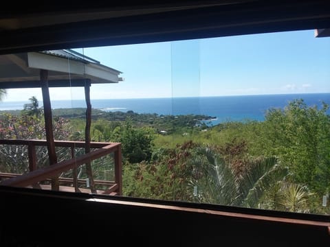 View from North Pod shower