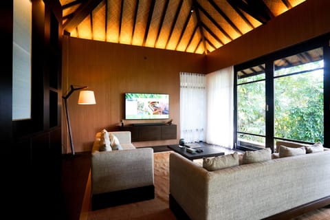 The Residence | Living area | LED TV