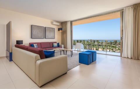 Suite, 3 Bedrooms, Sea View | View from room