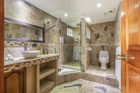 Standard Room | Bathroom | Free toiletries, hair dryer, towels, soap