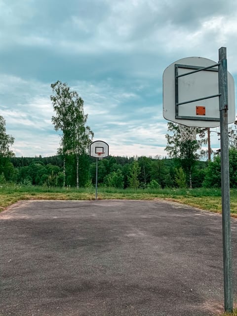 Basketball court