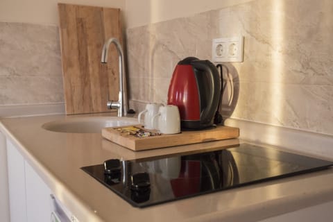 Standard Double Room | Private kitchen | Electric kettle