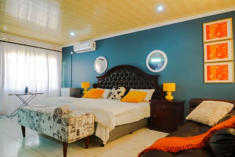 Executive Apartment | Premium bedding, in-room safe, individually decorated