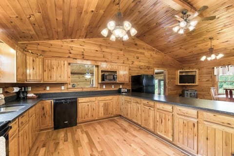 Lots of counter space