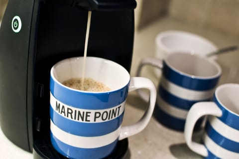 Coffee and/or coffee maker